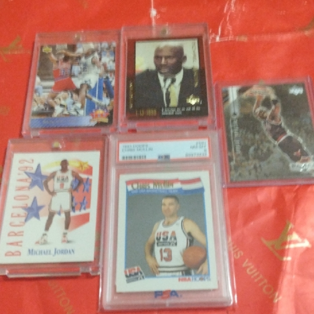 Basketball Trading Card Collection